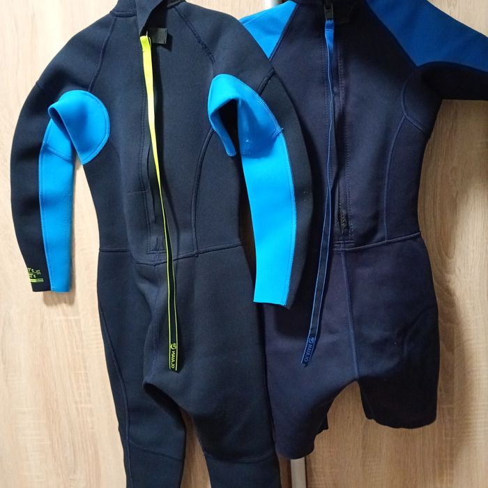 Гідрокостюм Olaian Decathlon дитячий 100  неопрен 2-2мм  та 1,5мм на 1