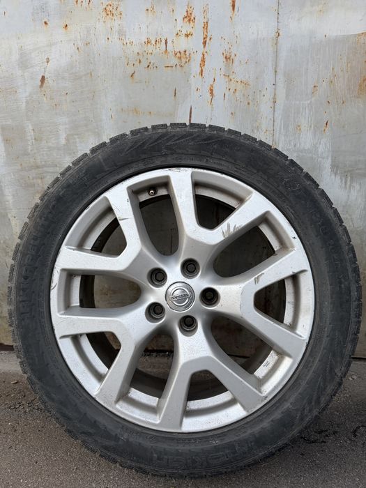 Диски Nissan X-trail t-31 r18