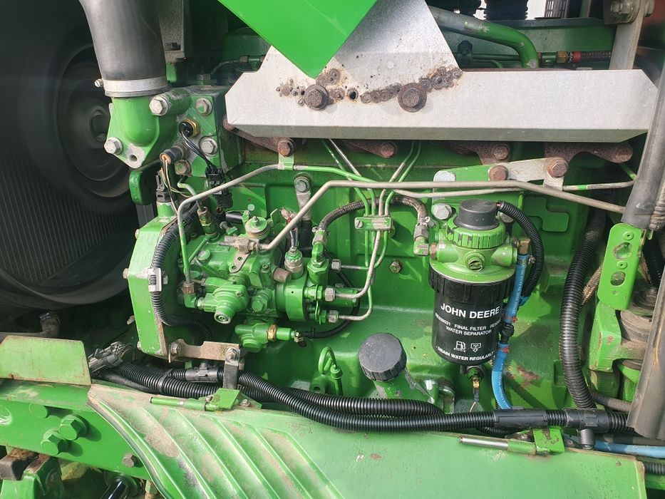 John deere 6420 cały w oryginale  tls cena brutto!