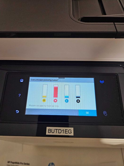 Drukarka wielofunkcyjna HP PageWide Pro 477dw skaner