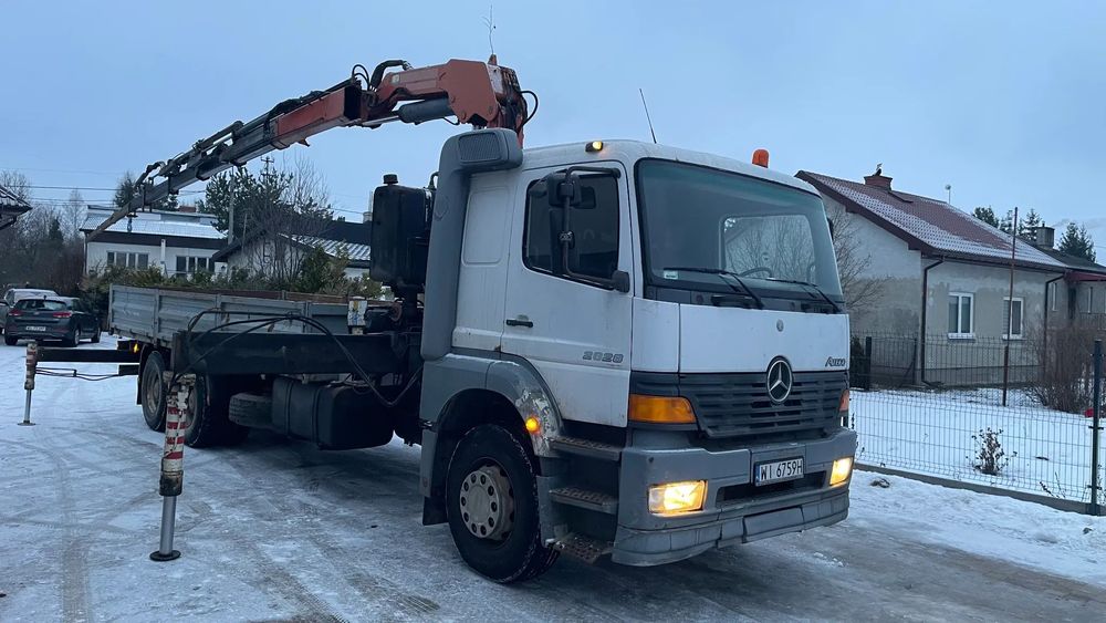 Mercedes-Benz ATEGO/AXOR  Mercedes Atego 2628 Z HDS PM 24024 + J52