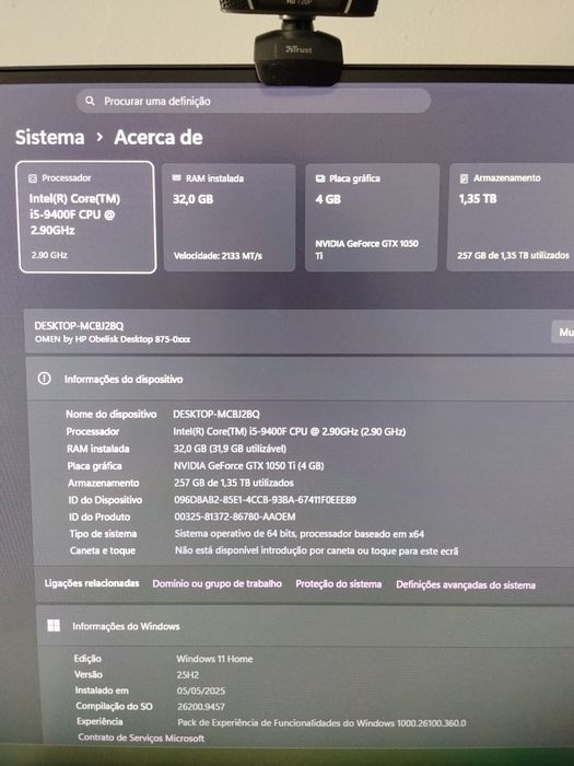 Setup completo para jogos/stream