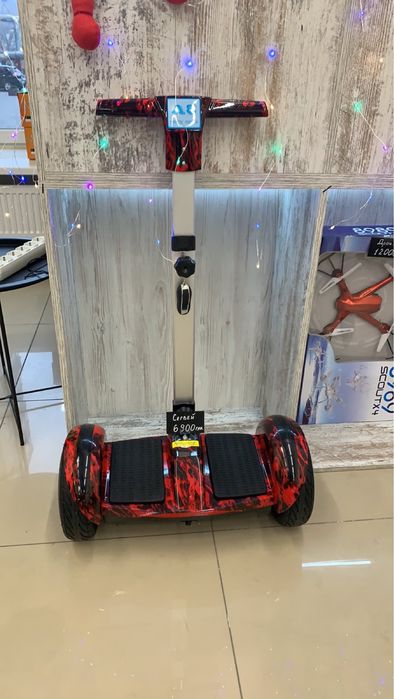 Сегвей Smart Balance A8,  колеса 10.5 надувные