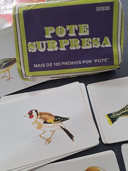 Calendarios de bolso antigos