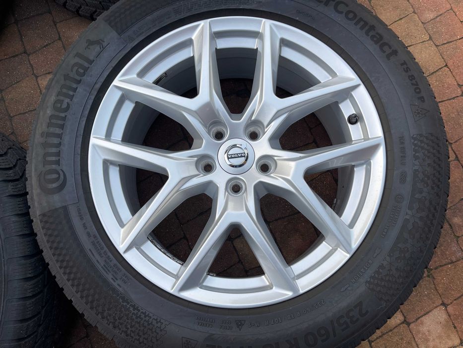 3996. Koła zimowe Volvo V40 Cross Country 5x108 oryginalne 235/45/18