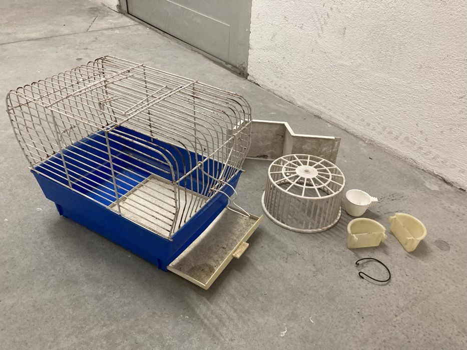 Gaiola para roedores
