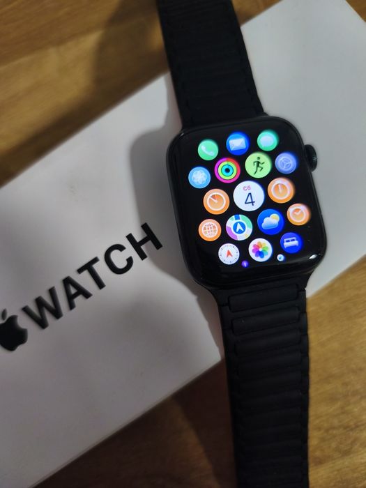 Apple Watch czarny
