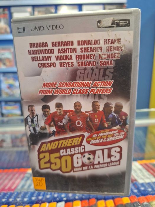 Another Classic 250 Goals UMD Video PSP, CentrumGrania