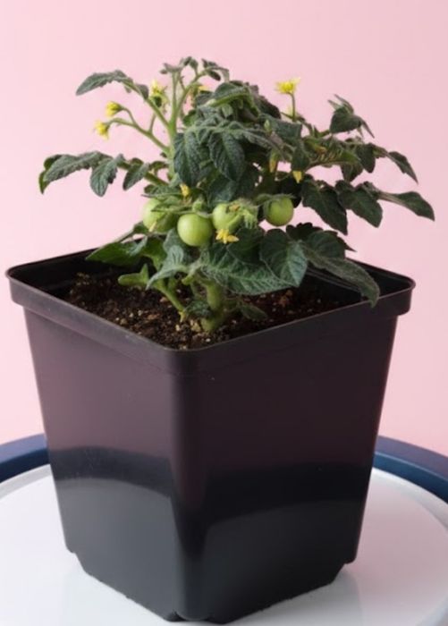 Декоративний томат. Дерево бонсай.