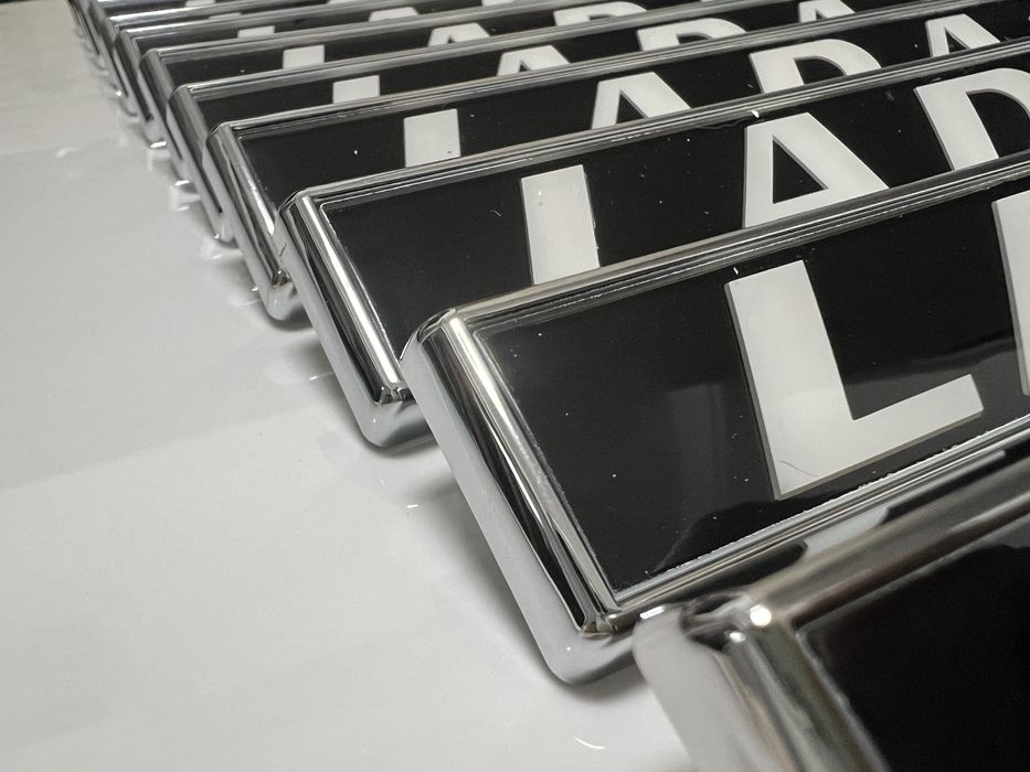 Задня емблема шильдик ВАЗ 2101 2102 2103 2106, Жигули СССР Жигулі 1977