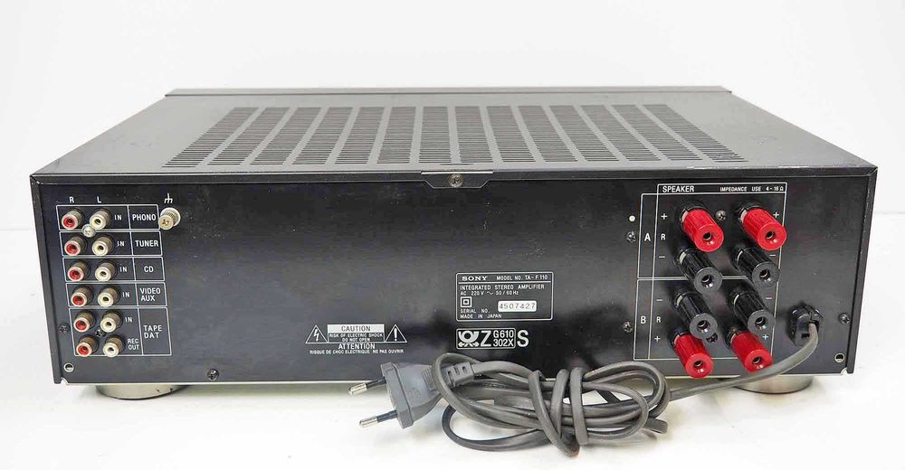 amplificador  Sony ta-f110