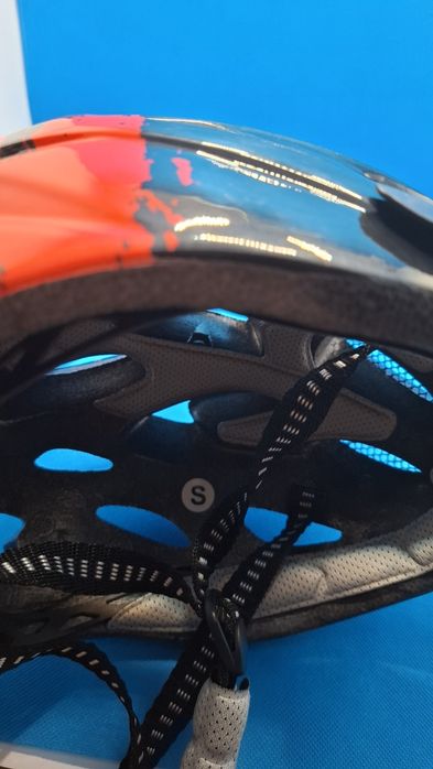 Kask dziecięcy rowerowy S