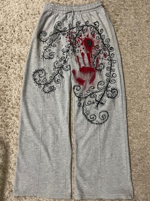 Bloody pants custom