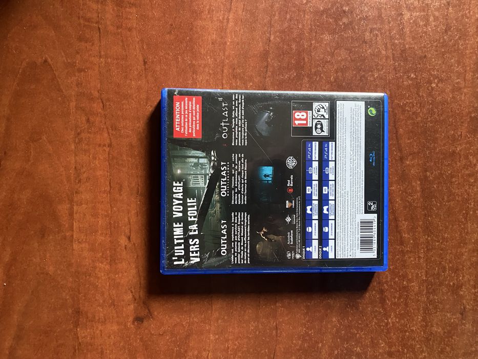 Outlast Trinity PS4
