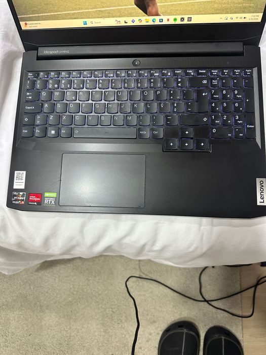Lenovo Gaming Laptop Ryzen 5, RTX Graphics