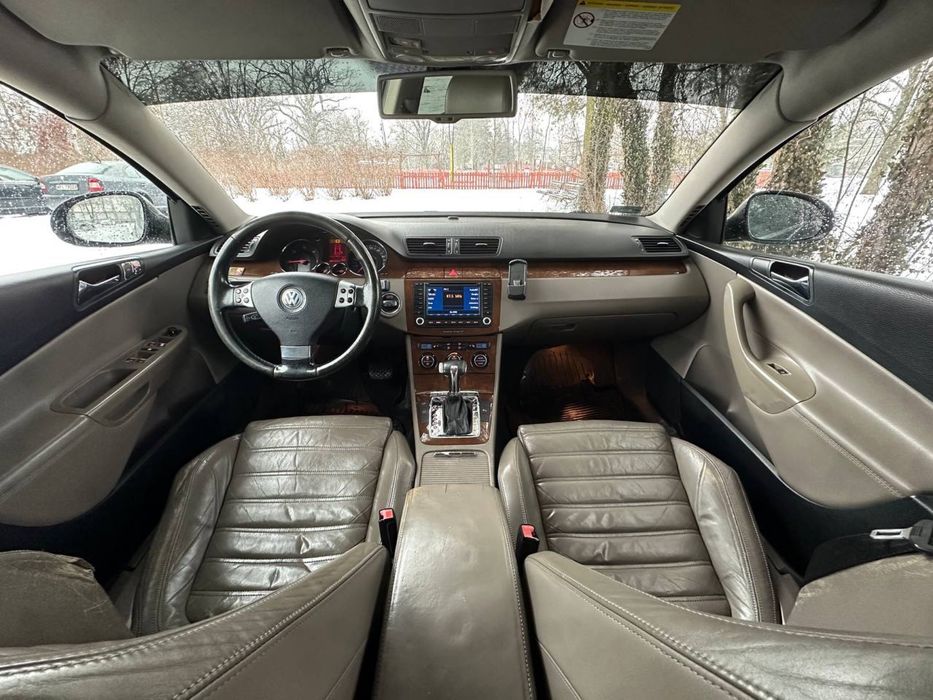 Volkswagen Passat b6 automat skory