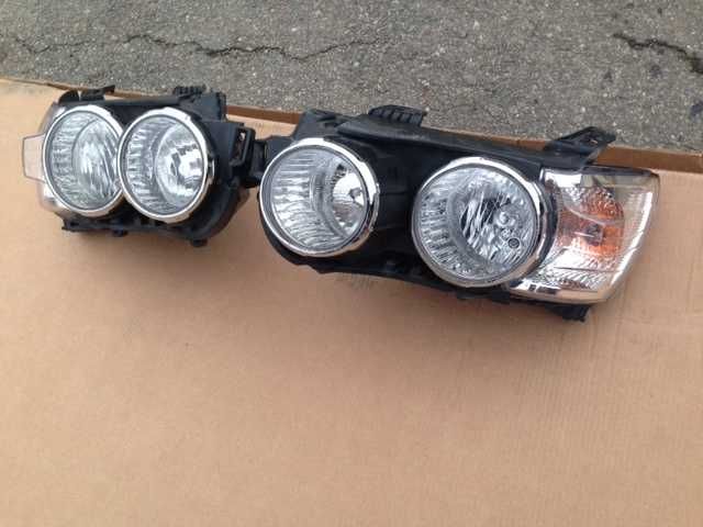 Фара Chevrolet Aveo Sonic T300 фары Шевролет Авео Т300 Соник 2011-2016