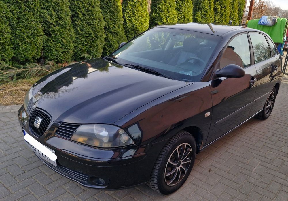 Seat Ibiza 1.2 Benzyna Zarejestrowany 5 drzwi ważne Oplaty