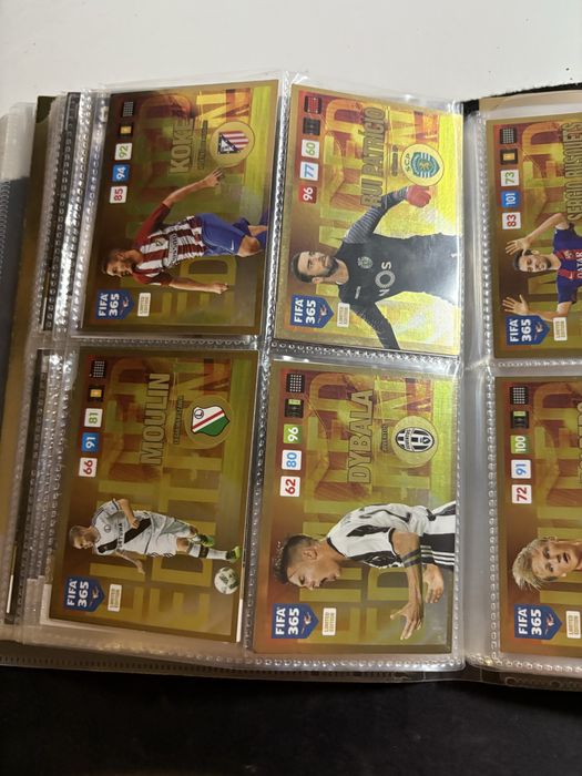FIFA 365  2017 Prawie kompletny album + update edition 2017