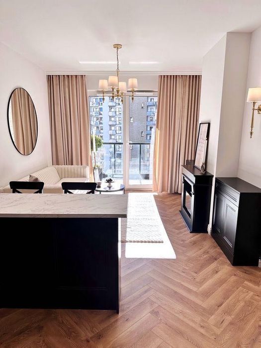 (Letnica) Super apartament blisko morza - 3 pokoje z
