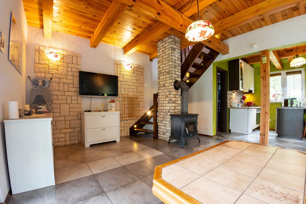 Komfortowe domy na Kaszubach z basenem, bilardem, sezon 2026 START