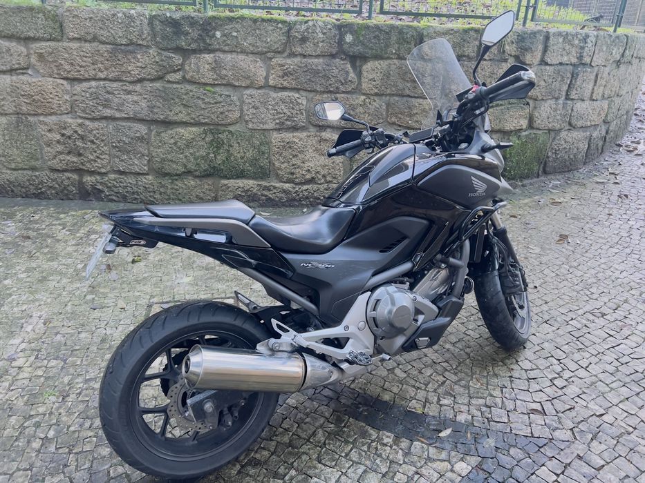 Honda Nc700x DCT Automatico