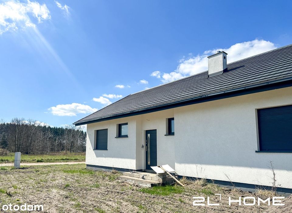 Dom Przy Lesie Z Dużym Ogrodem | 4 Pokoje |Działka 942M2| Funkcjonalny