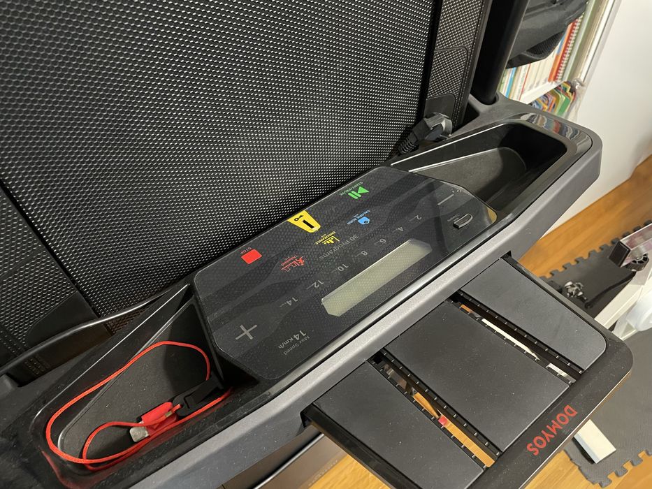 Passadeira de correr Domyos com conetividade