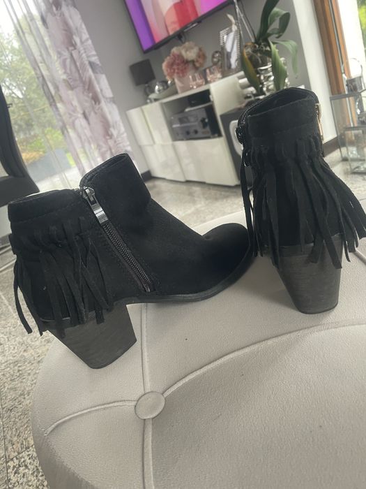 Buty kowbojki rozm 36