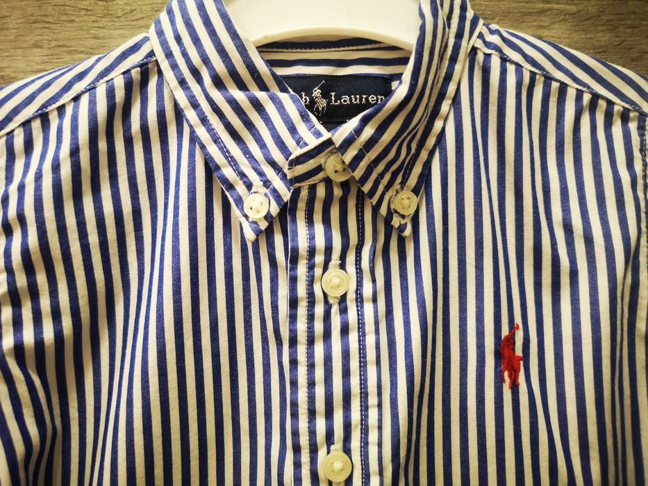 Ralph Lauren - sliczna koszula dla malego gentelmena 18 m
