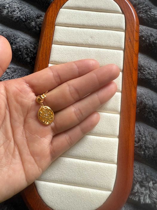 Brincos de prata 925 banhados a ouro com acabamento escovado earrings