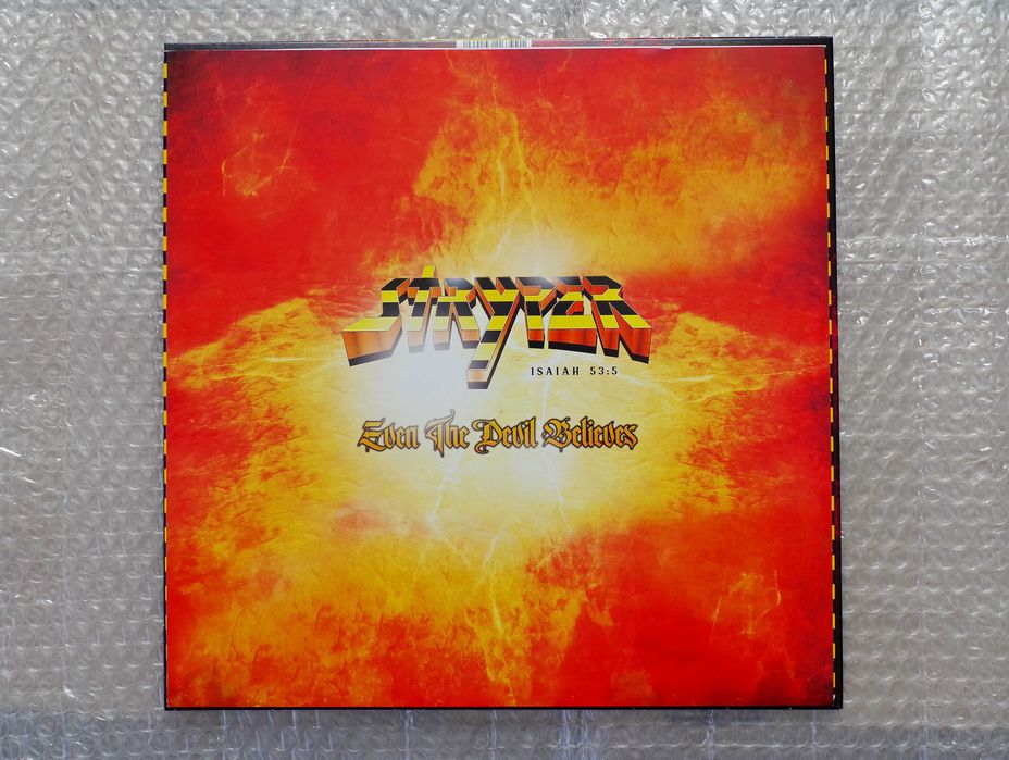 Stryper – "Even The Devil Believes". Płyta winylowa. NOWA.