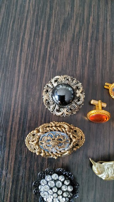 Брошка, кільце вінтаж срср