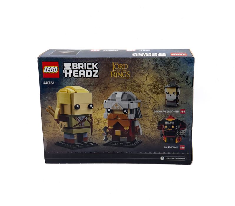 Lego Brickheadz 40751 Novo Selado