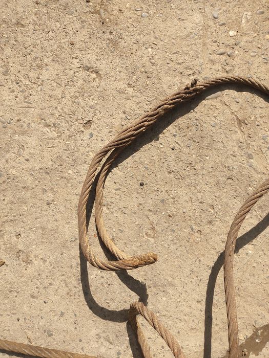 Троса, Стропи на кран довжина 3 метри 15мм січення