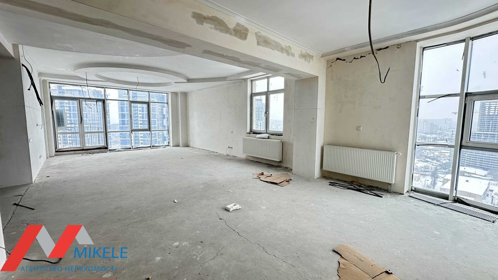 Без% 3к 153м2 ЖК Тріумф Звіринецька 59 Бойчука