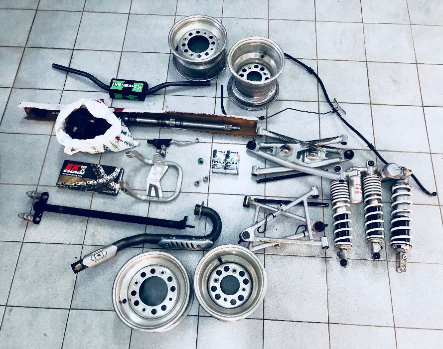 Peças Kawasaki KFX450 / KFX 400