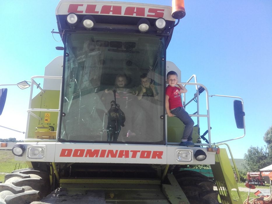 Claas dominator 108 maxi.   208.  204