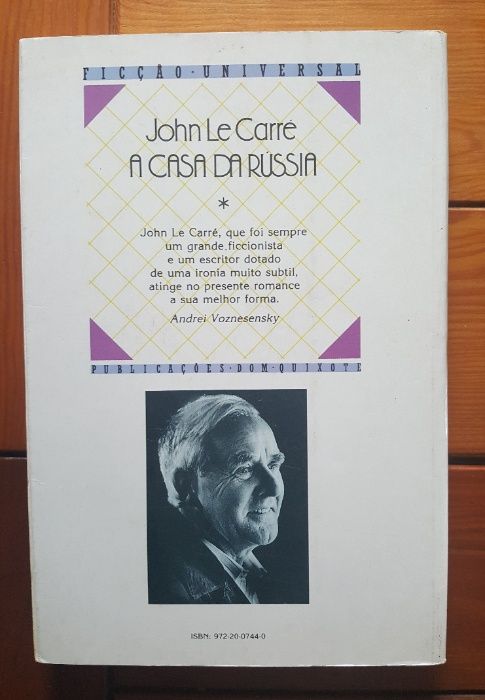 A casa da Rússia, John Le Carré