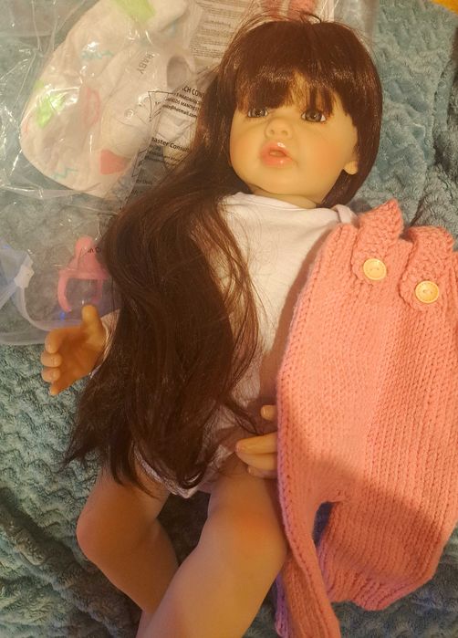 Lalka newborn jak żywa