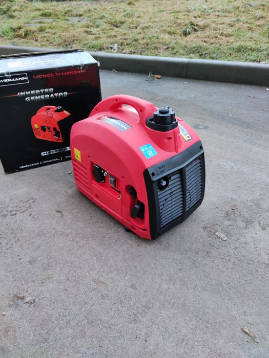 Генератор Инверторный 2кВт бензиновый економный, для дома, офиса, квар