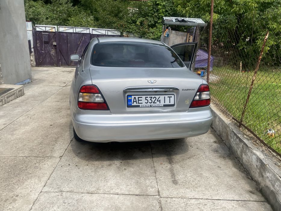 Daewoo Leganza 1999