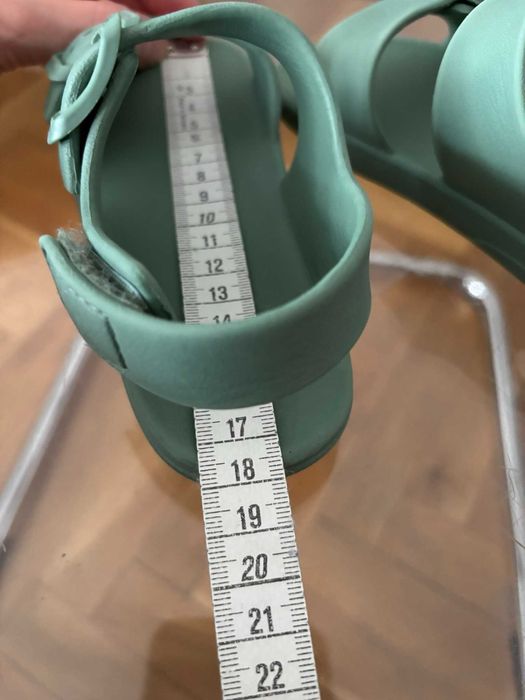 Zara klapki sandały kąpielowe kapcie 26