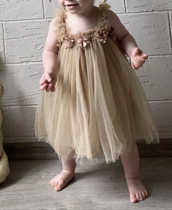 Дитяча святкова сукня, 86 р.