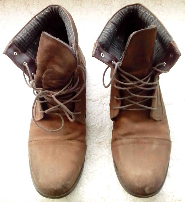 Ботинки мужские NUBUCK 45 размер