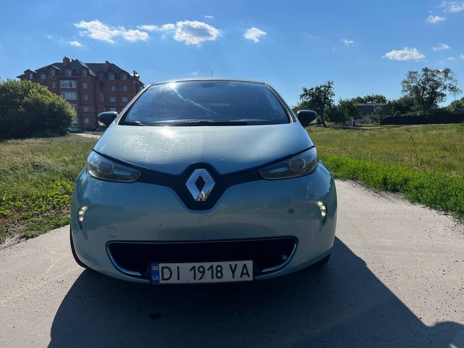 Рено Зое електромобіль 41 квт