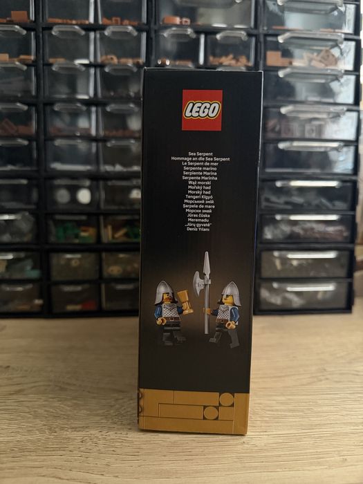 Lego 40912 Sea Serpent GWP nowy unikat