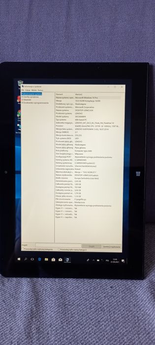 Tablet Lenovo ThinkPad 10"