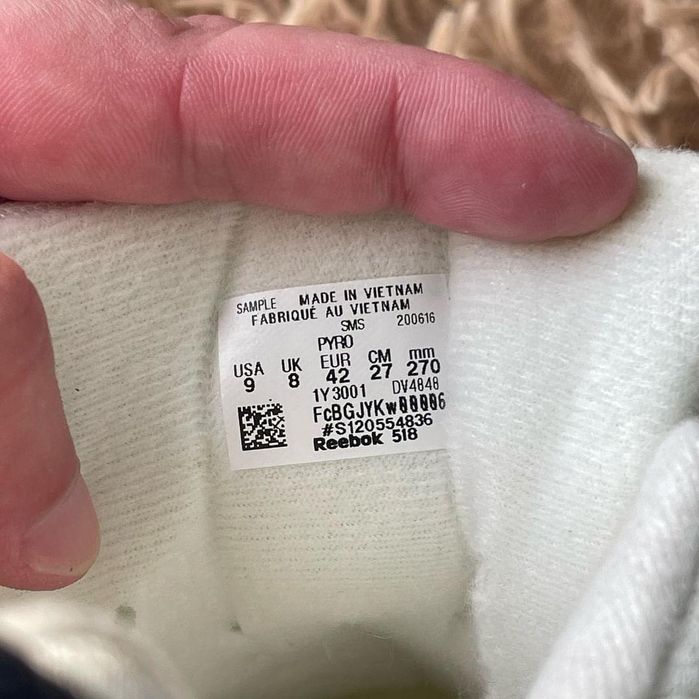 naokazuページ Кросівки Reebok і не тільки взуття цього бренду.: 2 600 грн