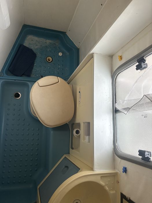 Autocaravana Fiat Ducato 1.9